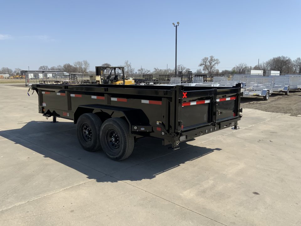 New 2026 MAXX-D 83 X 16 DJX Dump Trailer