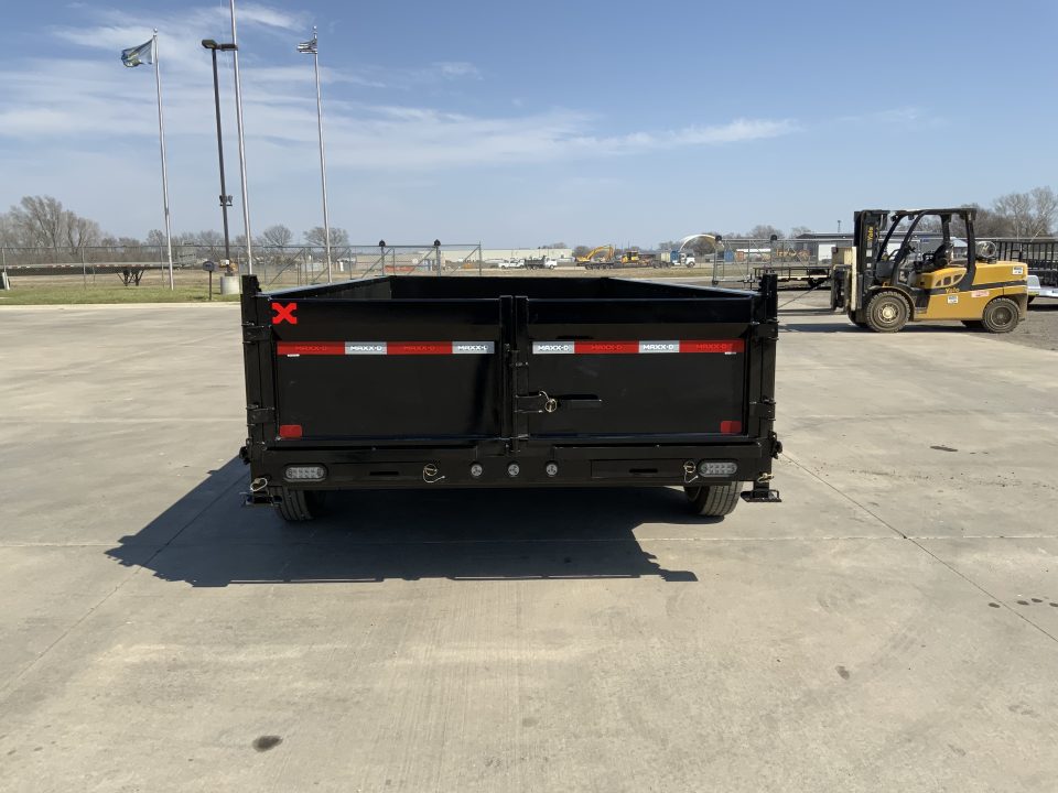 New 2026 MAXX-D 83 X 16 DJX Dump Trailer