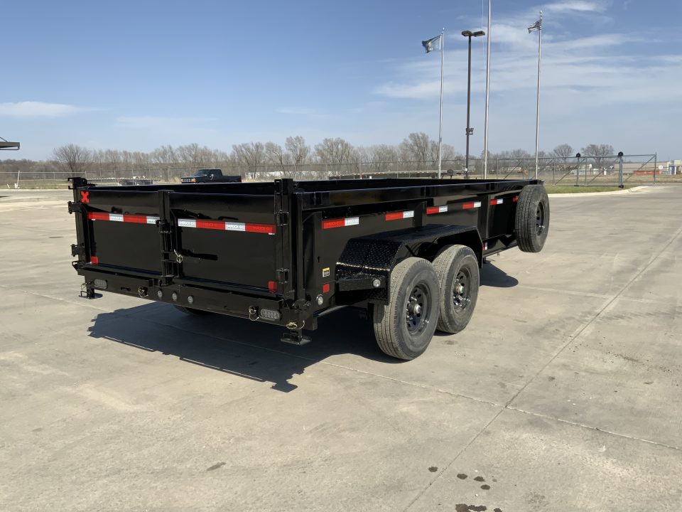 New 2026 MAXX-D 83 X 16 DJX Dump Trailer