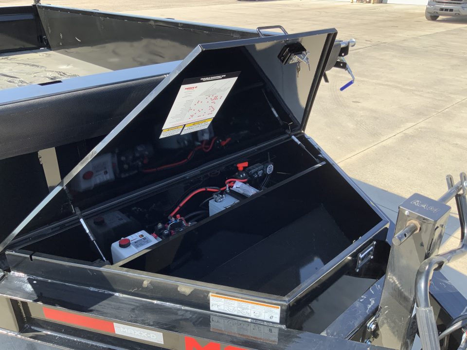 New 2026 MAXX-D 83 X 16 DJX Dump Trailer
