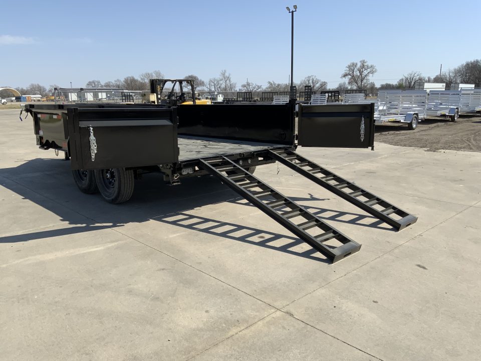 New 2026 MAXX-D 83 X 16 DJX Dump Trailer