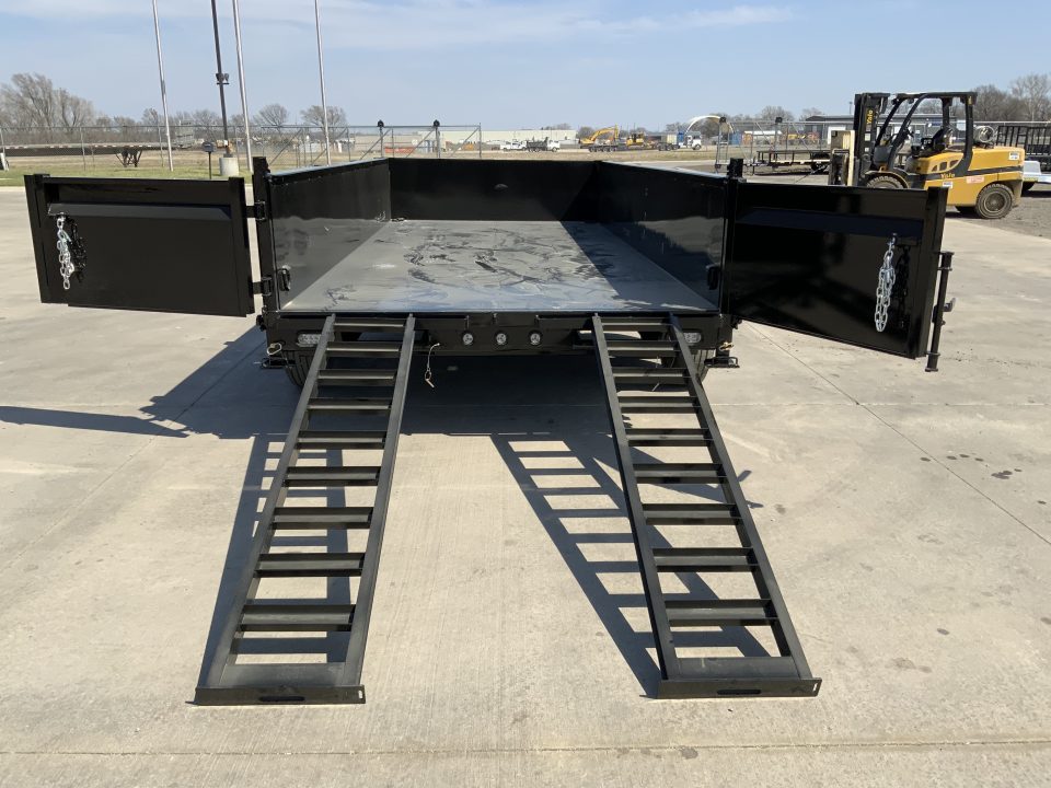 New 2026 MAXX-D 83 X 16 DJX Dump Trailer