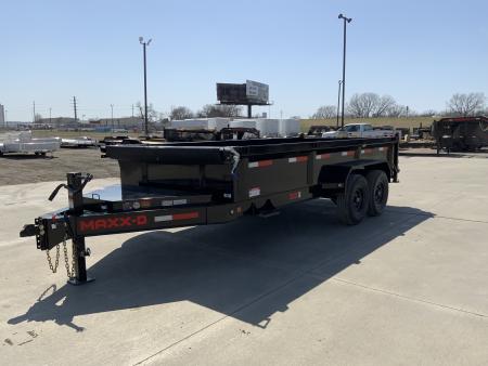 New 2026 MAXX-D 83 X 16 DJX Dump Trailer