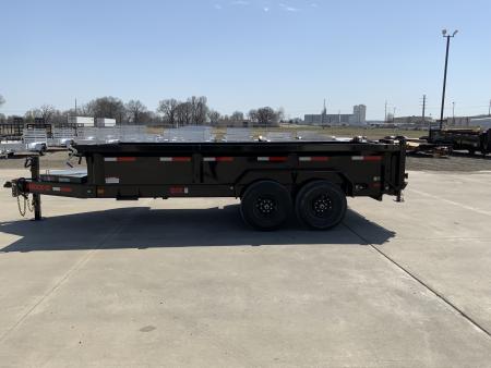 New 2026 MAXX-D 83 X 16 DJX Dump Trailer