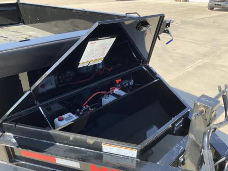 New 2026 MAXX-D 83 X 16 DJX Dump Trailer
