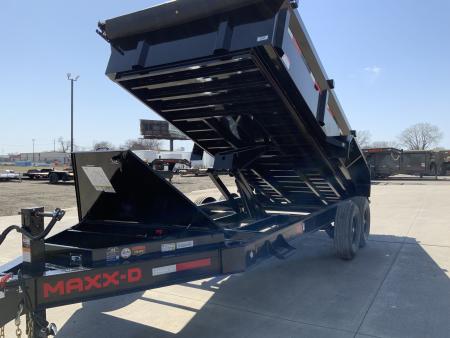 New 2026 MAXX-D 83 X 16 DJX Dump Trailer