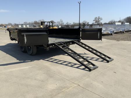 New 2026 MAXX-D 83 X 16 DJX Dump Trailer