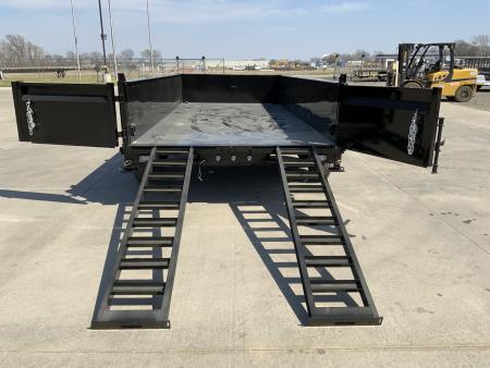 New 2026 MAXX-D 83 X 16 DJX Dump Trailer