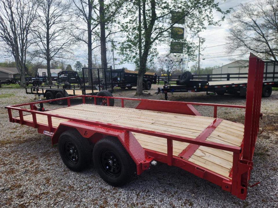 New 2026 Liberty 7K 83x14+2 Utility Trailer