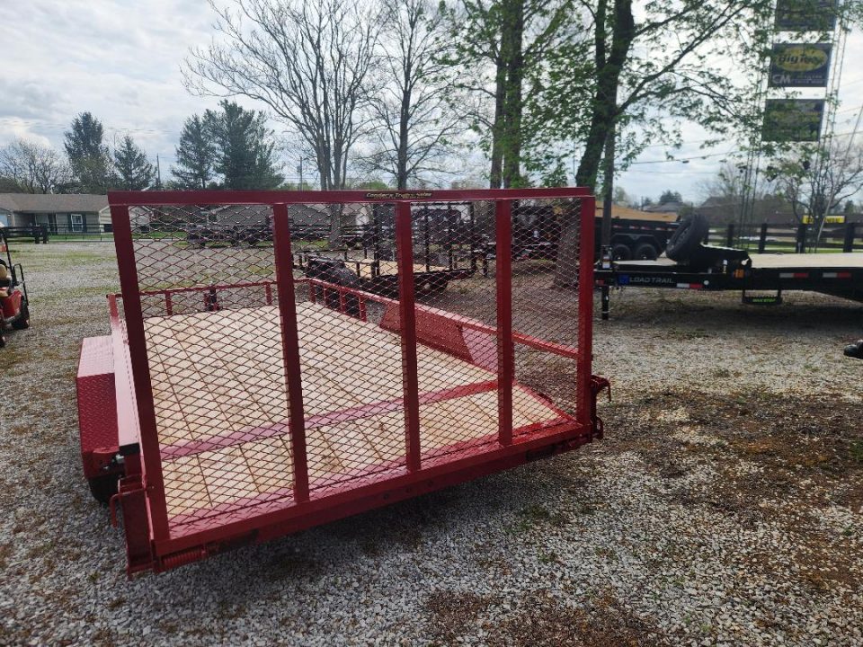 New 2026 Liberty 7K 83x14+2 Utility Trailer