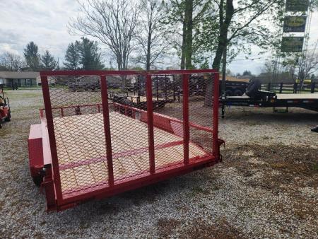 New 2026 Liberty 7K 83x14+2 Utility Trailer