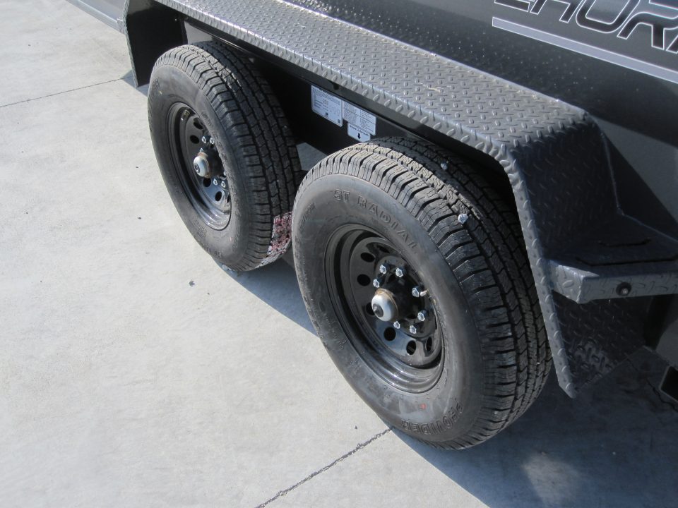 New 2026 Horizon Trailers 83x16 LZ7 14K Telescopic Dump Trailer