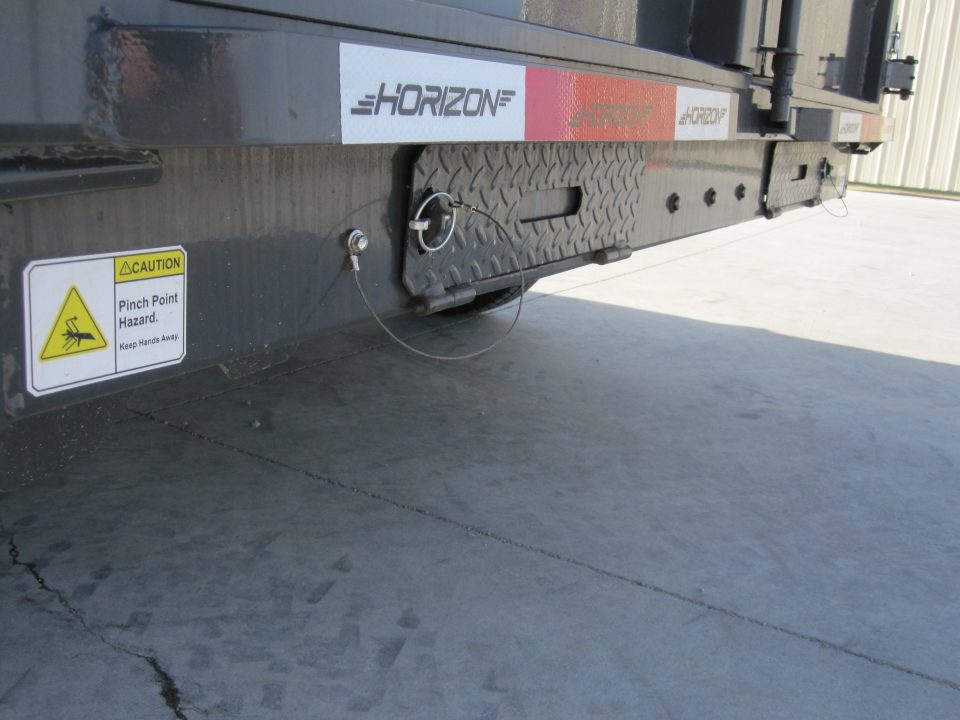 New 2026 Horizon Trailers 83x16 LZ7 14K Telescopic Dump Trailer