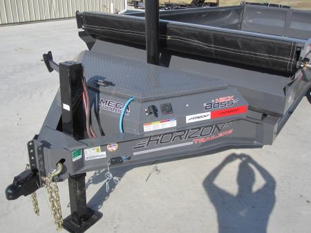 New 2026 Horizon Trailers 83x16 LZ7 14K Telescopic Dump Trailer