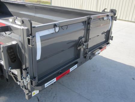 New 2026 Horizon Trailers 83x16 LZ7 14K Telescopic Dump Trailer
