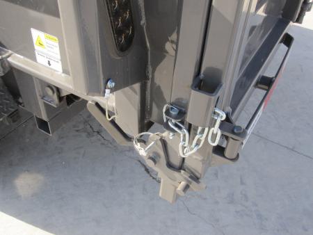 New 2026 Horizon Trailers 83x16 LZ7 14K Telescopic Dump Trailer