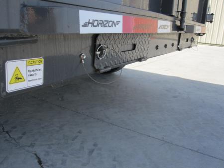 New 2026 Horizon Trailers 83x16 LZ7 14K Telescopic Dump Trailer