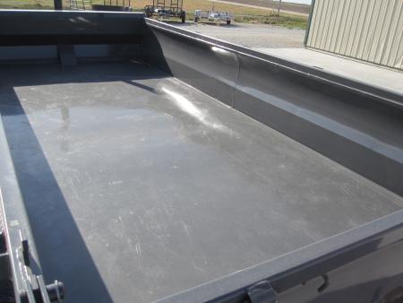 New 2026 Horizon Trailers 83x16 LZ7 14K Telescopic Dump Trailer