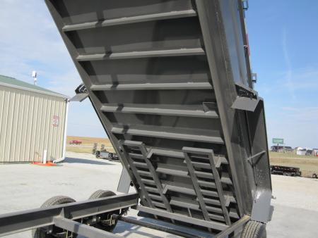 New 2026 Horizon Trailers 83x16 LZ7 14K Telescopic Dump Trailer