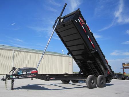 New 2026 Horizon Trailers 83x16 LZ7 30  Side Telescopic Dump Trailer
