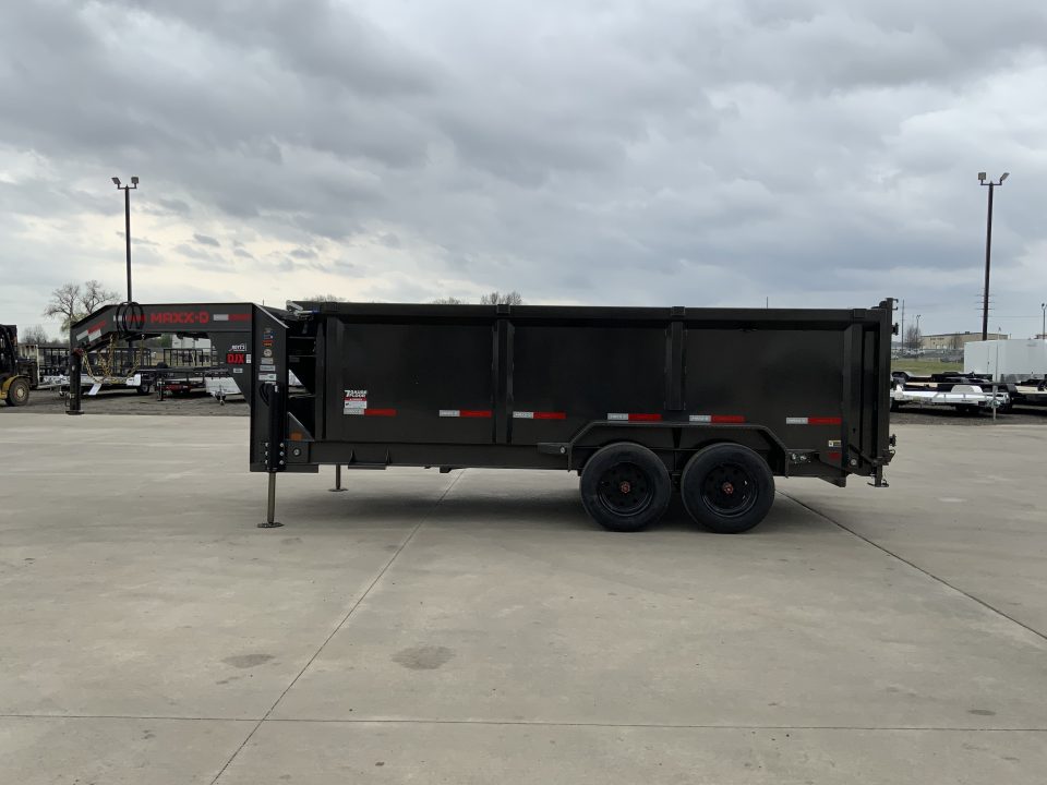 New 2026 MAXX-D 83 X 16 DJX Gooseneck Dump Trailer