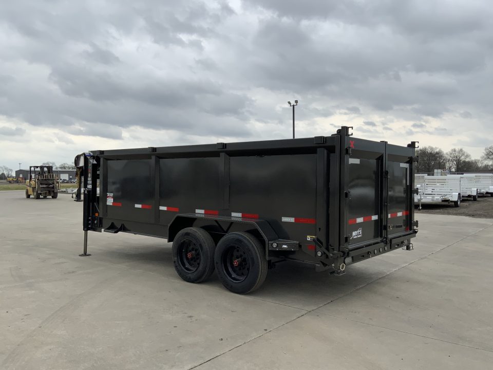 New 2026 MAXX-D 83 X 16 DJX Gooseneck Dump Trailer