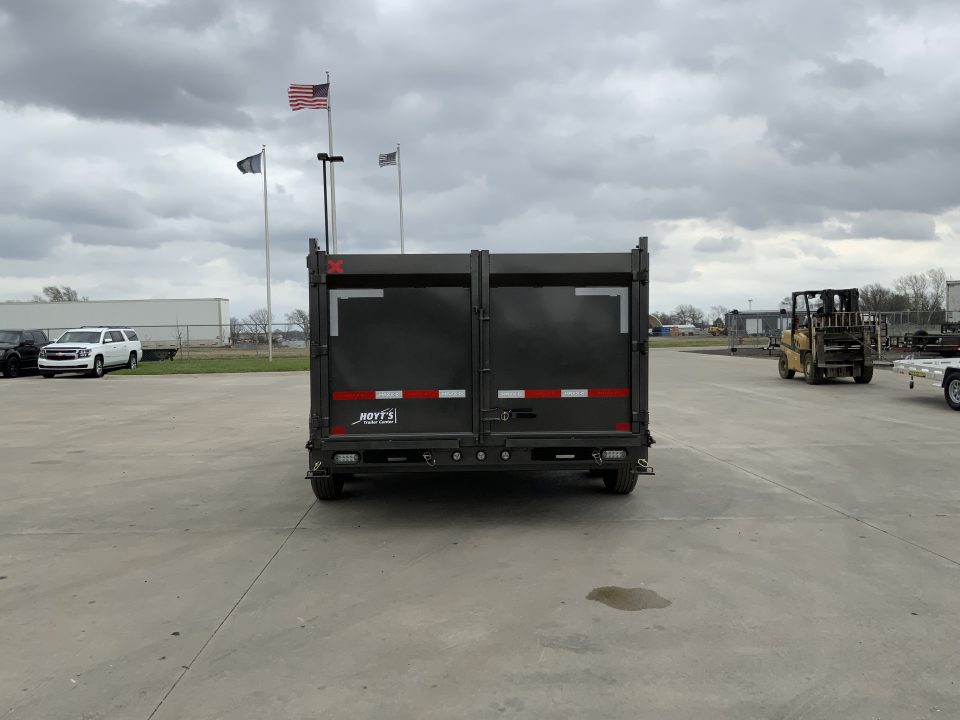 New 2026 MAXX-D 83 X 16 DJX Gooseneck Dump Trailer
