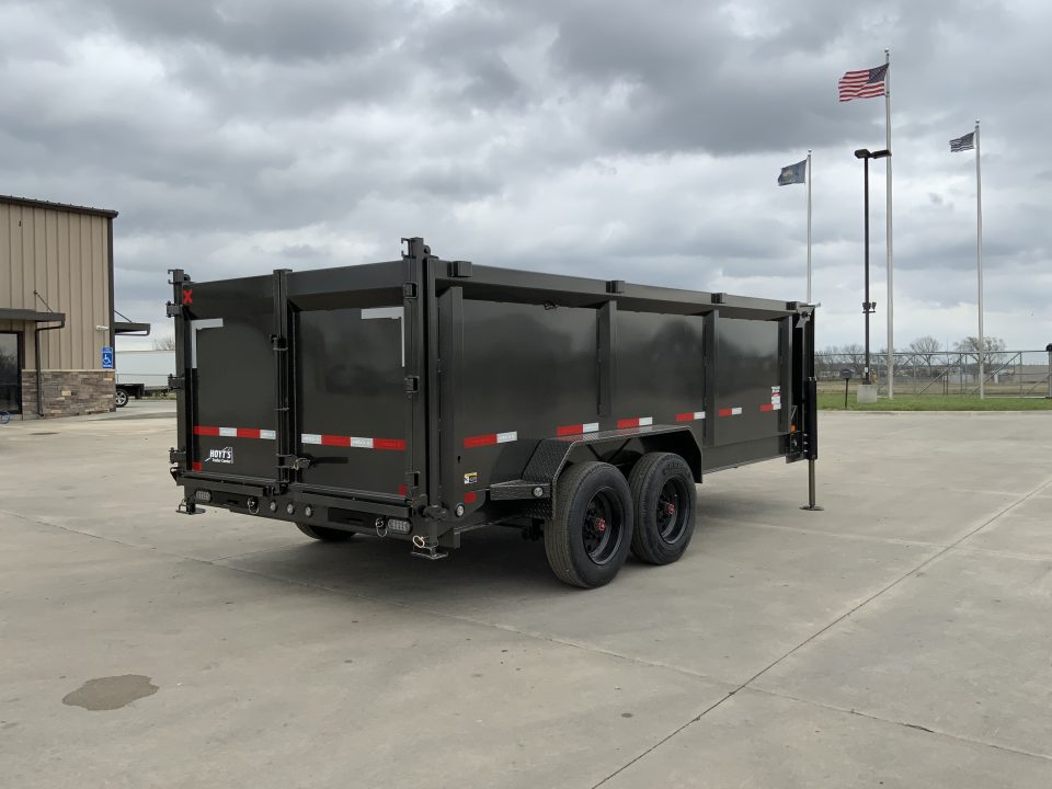 New 2026 MAXX-D 83 X 16 DJX Gooseneck Dump Trailer