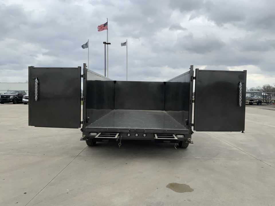 New 2026 MAXX-D 83 X 16 DJX Gooseneck Dump Trailer