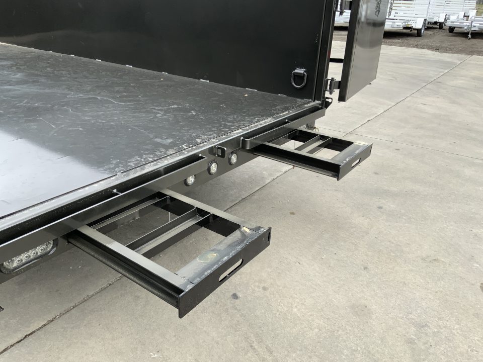 New 2026 MAXX-D 83 X 16 DJX Gooseneck Dump Trailer