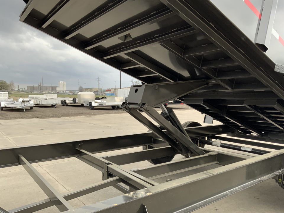 New 2026 MAXX-D 83 X 16 DJX Gooseneck Dump Trailer