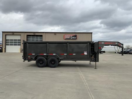 New 2026 MAXX-D 83 X 16 DJX Gooseneck Dump Trailer