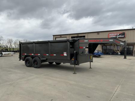 New 2026 MAXX-D 83 X 16 DJX Gooseneck Dump Trailer