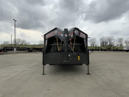 New 2026 MAXX-D 83 X 16 DJX Gooseneck Dump Trailer