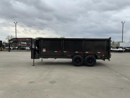 New 2026 MAXX-D 83 X 16 DJX Gooseneck Dump Trailer