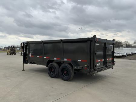 New 2026 MAXX-D 83 X 16 DJX Gooseneck Dump Trailer