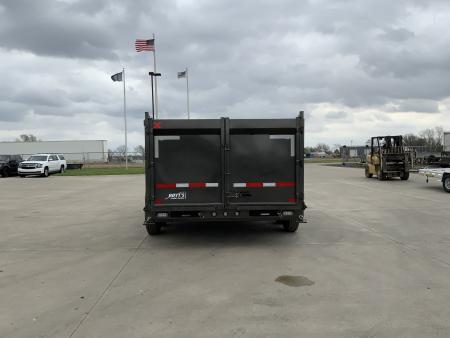 New 2026 MAXX-D 83 X 16 DJX Gooseneck Dump Trailer