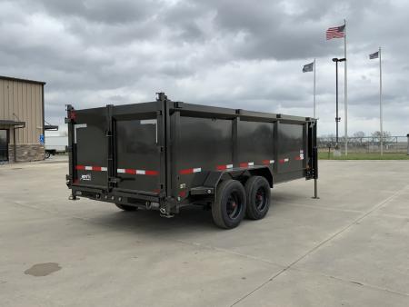 New 2026 MAXX-D 83 X 16 DJX Gooseneck Dump Trailer
