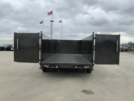 New 2026 MAXX-D 83 X 16 DJX Gooseneck Dump Trailer