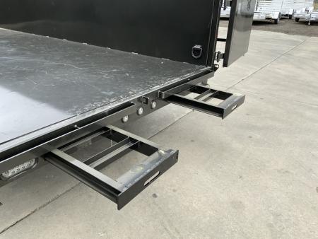 New 2026 MAXX-D 83 X 16 DJX Gooseneck Dump Trailer