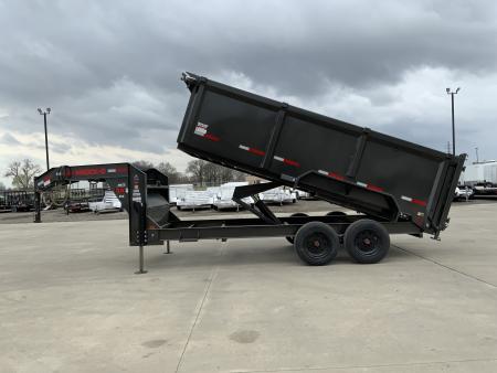 New 2026 MAXX-D 83 X 16 DJX Gooseneck Dump Trailer