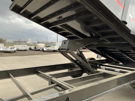 New 2026 MAXX-D 83 X 16 DJX Gooseneck Dump Trailer