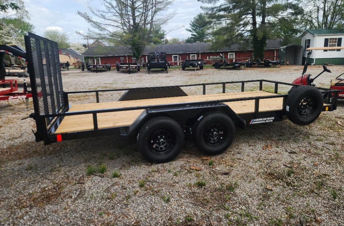 New 2026 Liberty 7K 83x16 Utility Trailer