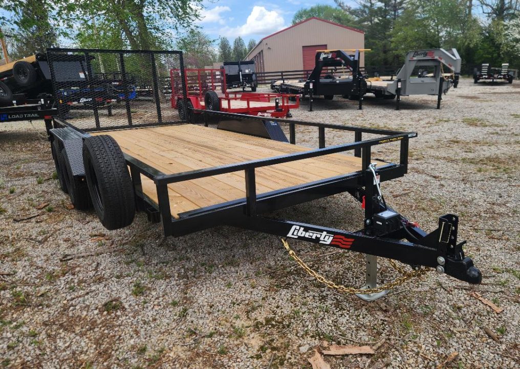 New 2026 Liberty 7K 83x16 Utility Trailer