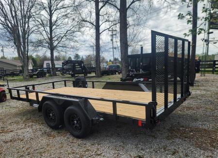 New 2026 Liberty 7K 83x16 Utility Trailer