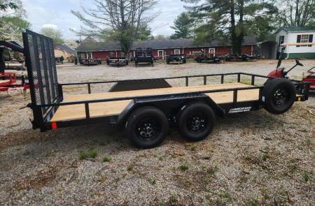 New 2026 Liberty 7K 83x16 Utility Trailer