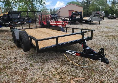 New 2026 Liberty 7K 83x16 Utility Trailer