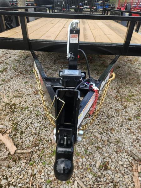 New 2026 Liberty 7K 83x16 Utility Trailer