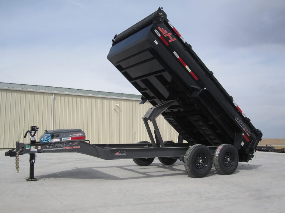 New 2026 Horizon Trailers 83x14 LZ7 14K 30" Side Dump Trailer