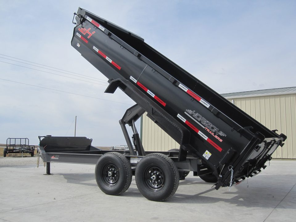 New 2026 Horizon Trailers 83x14 LZ7 14K 30" Side Dump Trailer